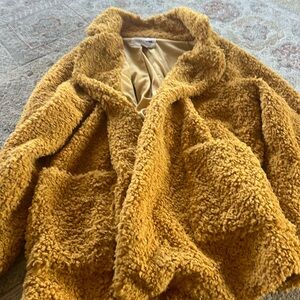 Fashion Nova plush jacket 1X